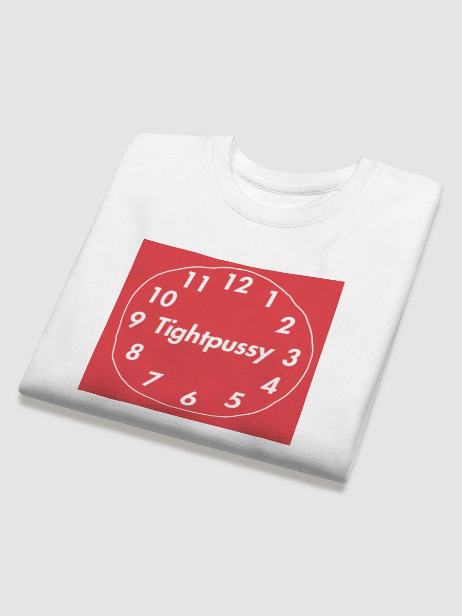 Tightpussy Clock Crewneck Sweatshirt product image (4)
