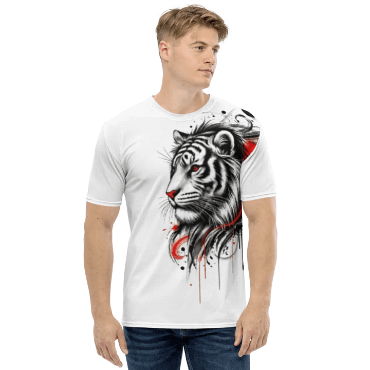 Ethereal Tiger Dreams All-Over T-Shirt product image (1)