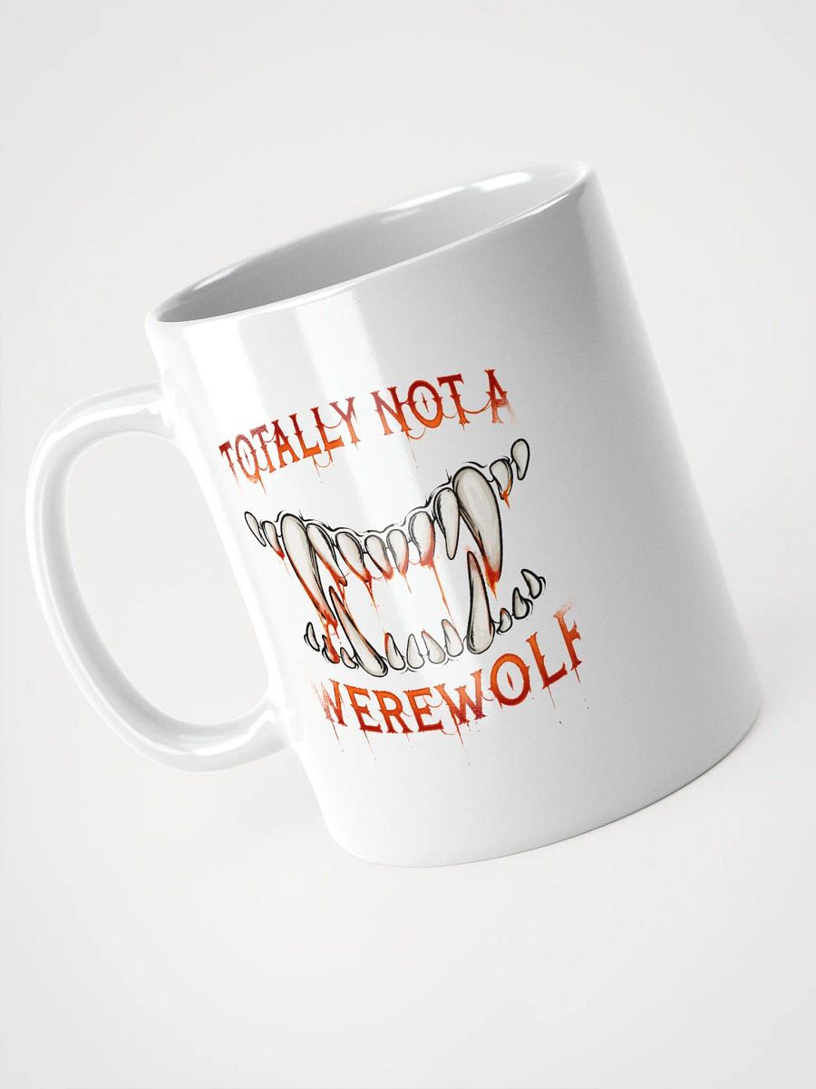 Totally Not A Werewolf Mug product image (3)