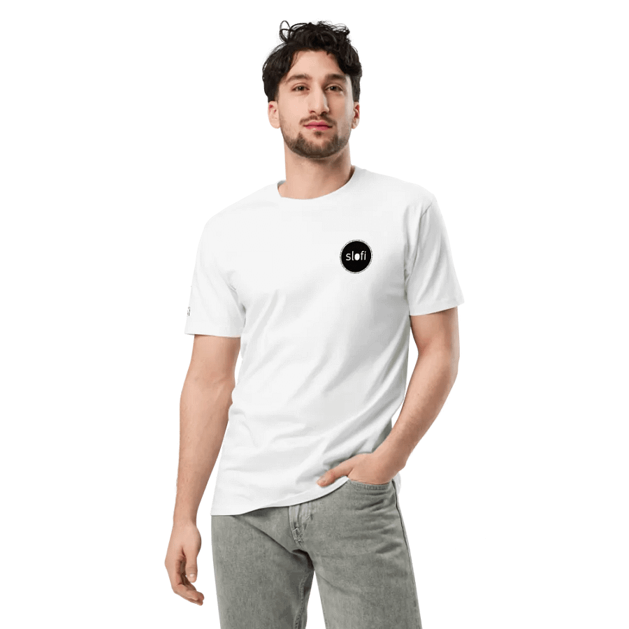 Slofi "Light Mode" Logo Tee product image (5)