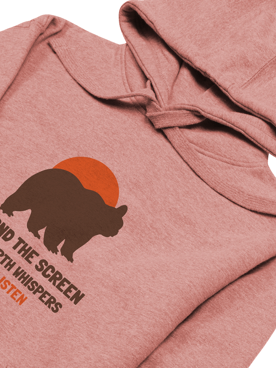 Whispering Earth Unisex Hoodie product image (5)