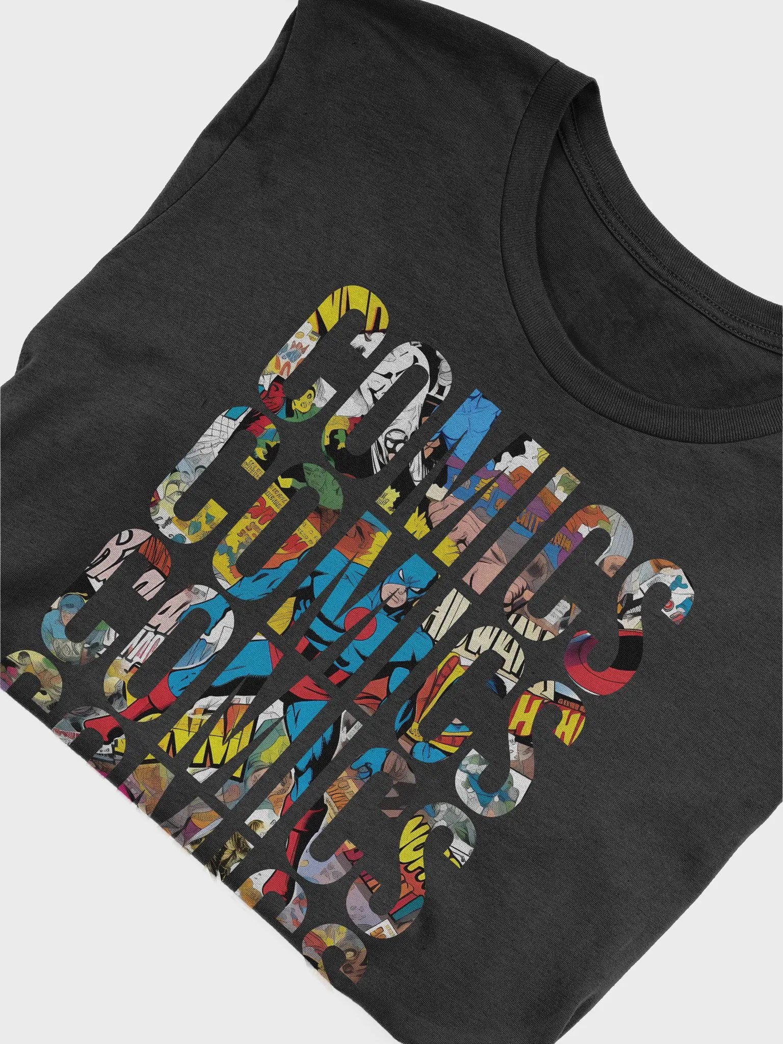 Comics Comics Comics! T-Shirt (Bella+Canvas Supersoft) product image (33)