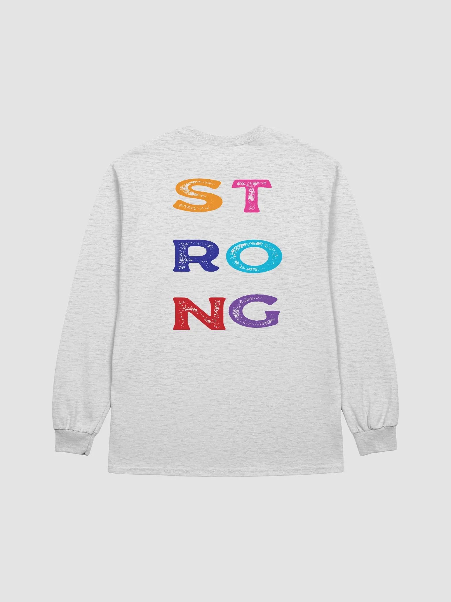 STRONG Statement Long Sleeve Tee product image (4)