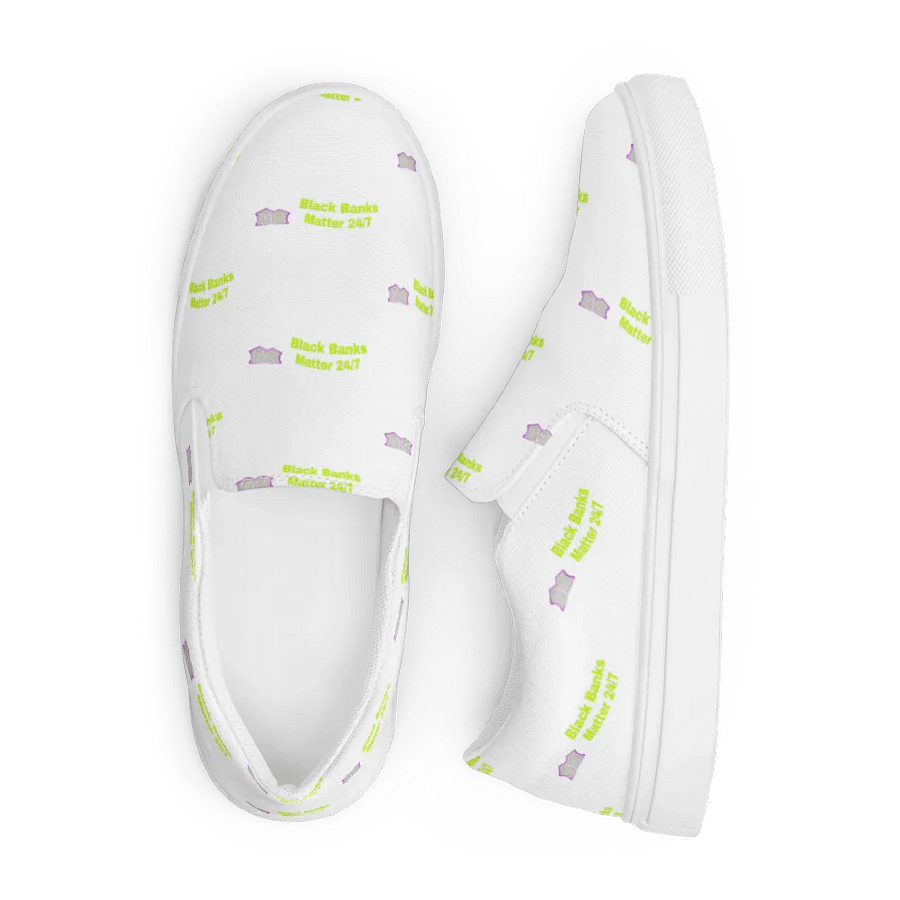 Ethereal Distortion Women's Slip-On Shoes product image (5)