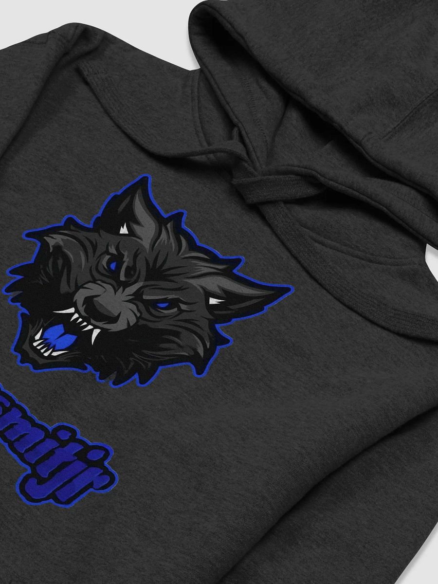 Fierce Wolf Logo Premium Hoodie product image (16)