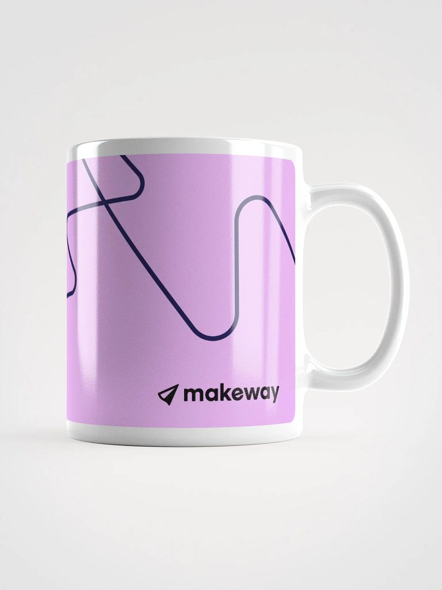 But first coffee, Mug: Pink product image (2)