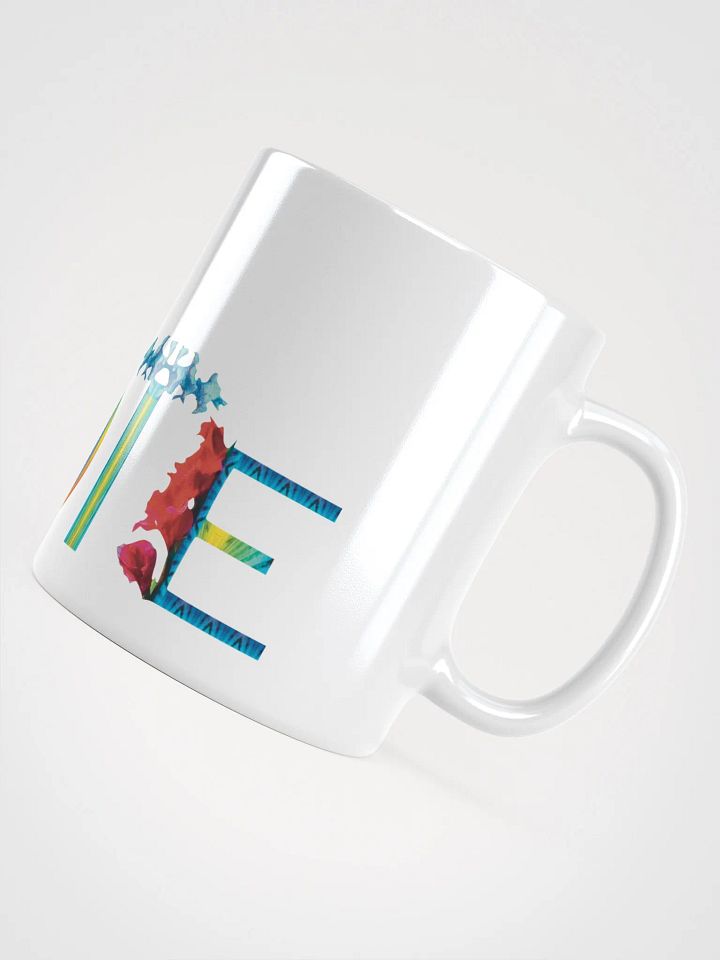 Vote mug - Style #8-30-24 floral product image (2)