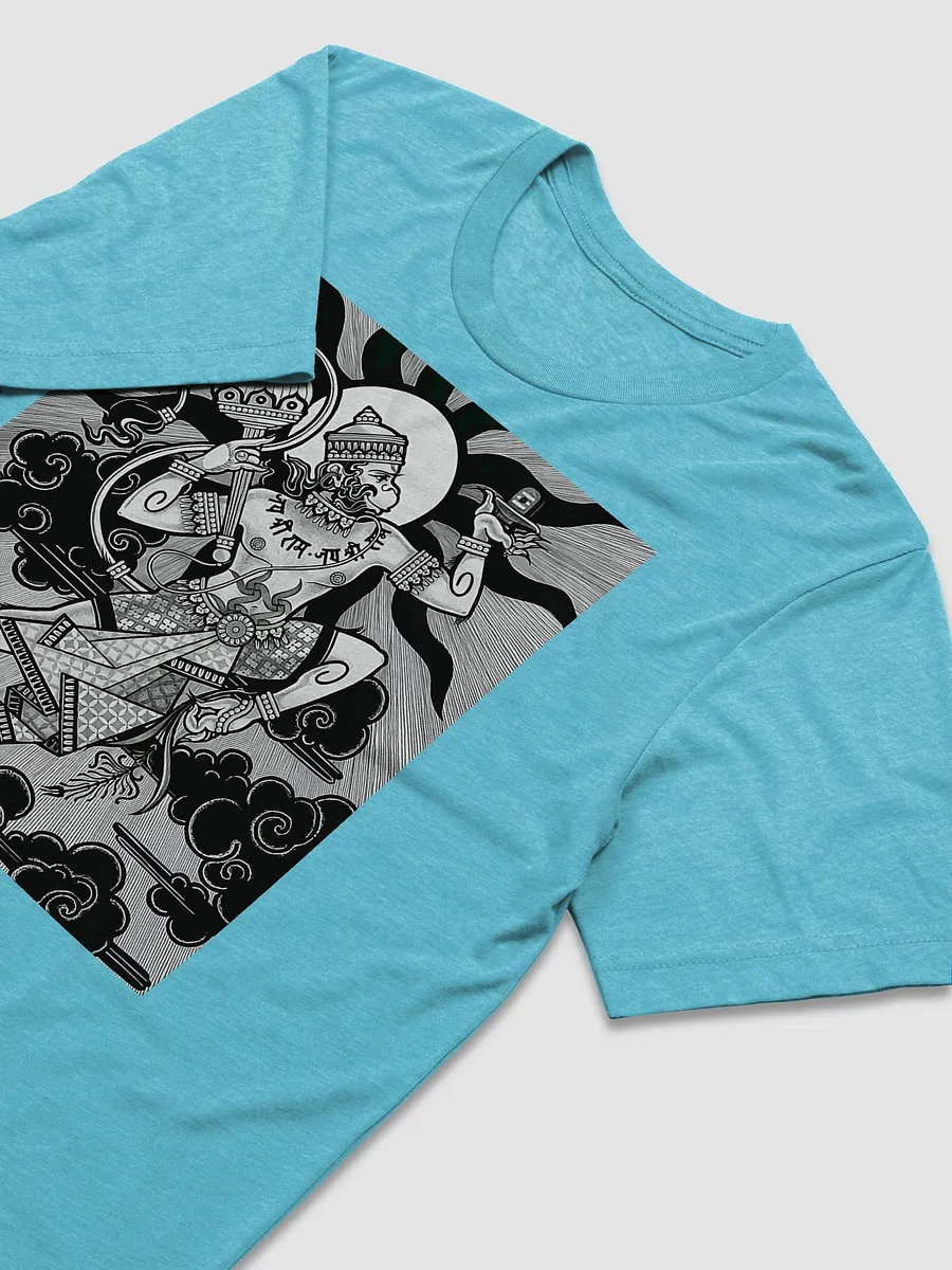 Lord Hanuman Bella+Canvas Triblend Short Sleeve T-Shirt product image (27)