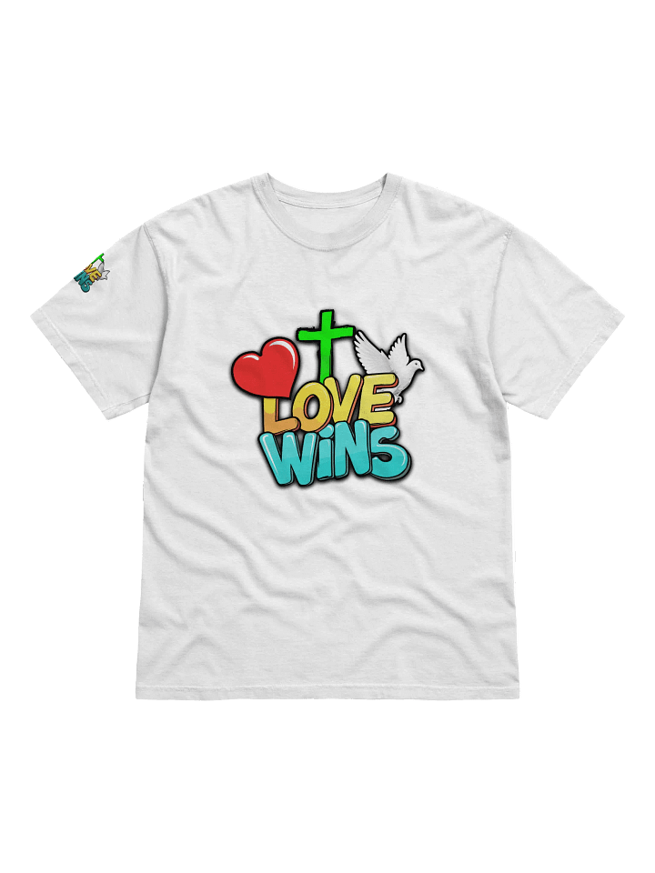 Love Wins Collection - Comfort Colours Garment-Dyed Heavyweight T-Shirt product image (33)