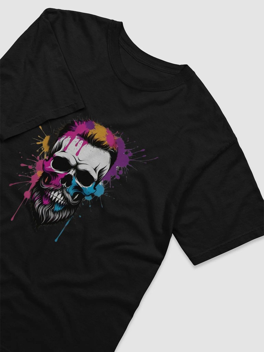 Bearded Skull Splatter Tee product image (10)
