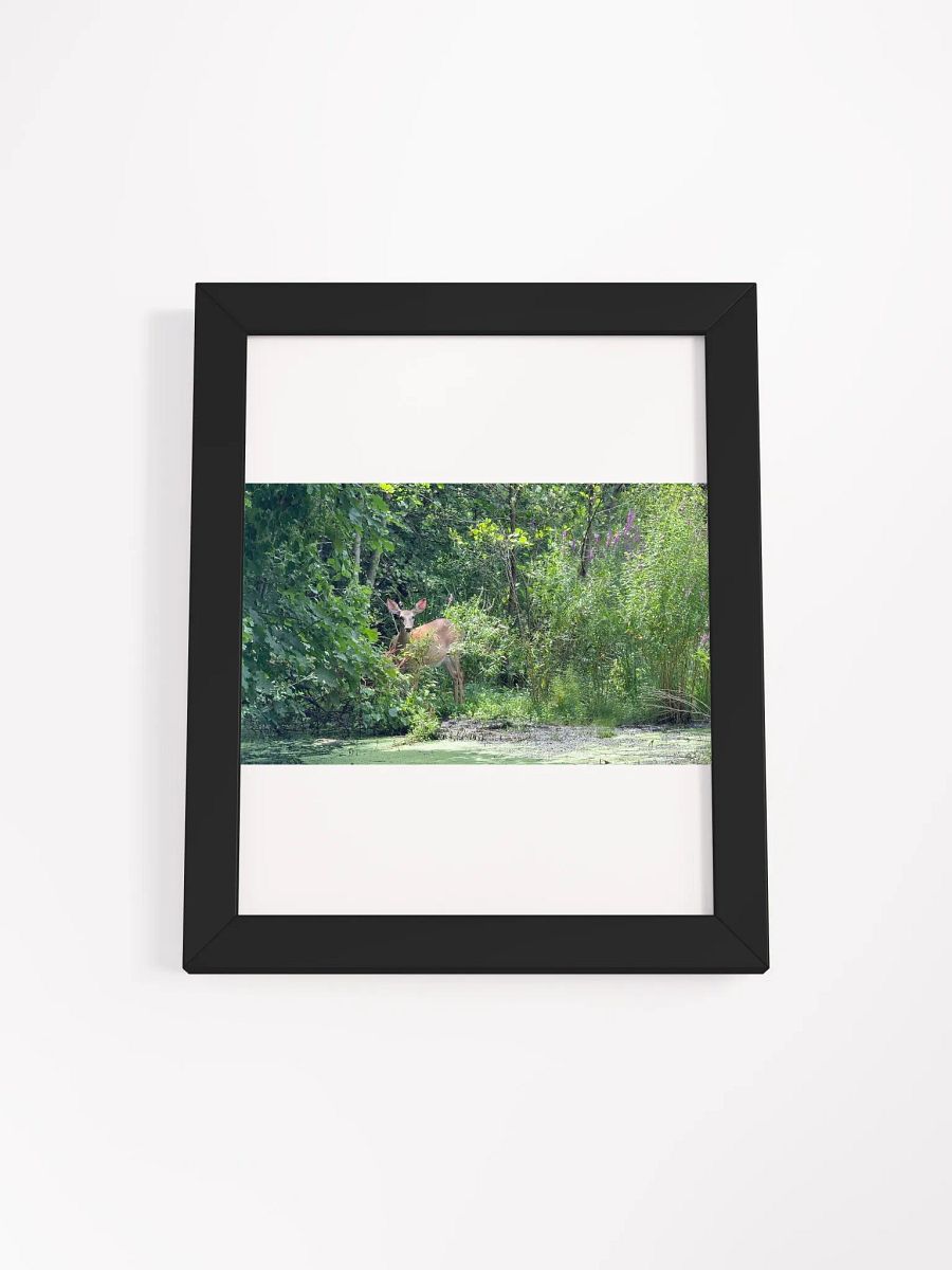 Deer In The Wild print product image (5)