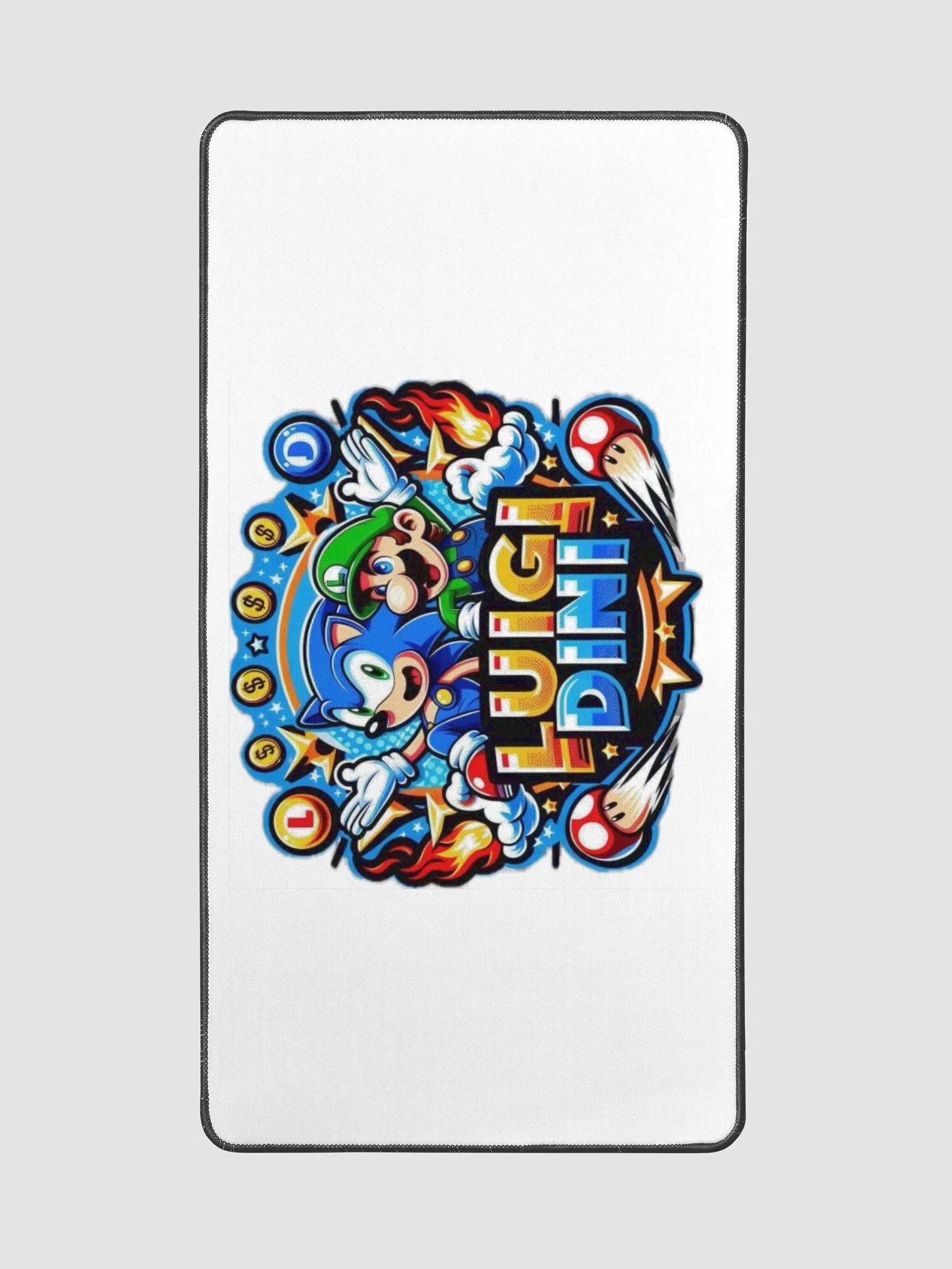 LuigiDini Mouse Pad (NEW Logo) product image (2)