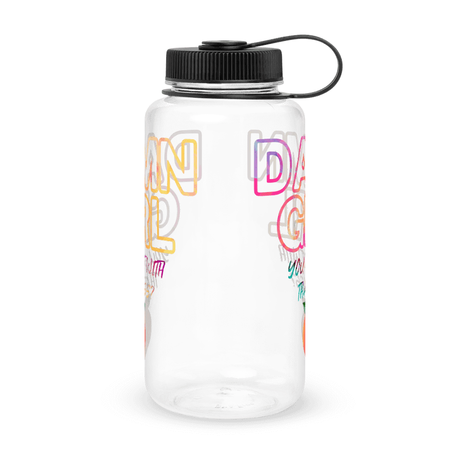 DAMN Girl Water Bottle product image (3)