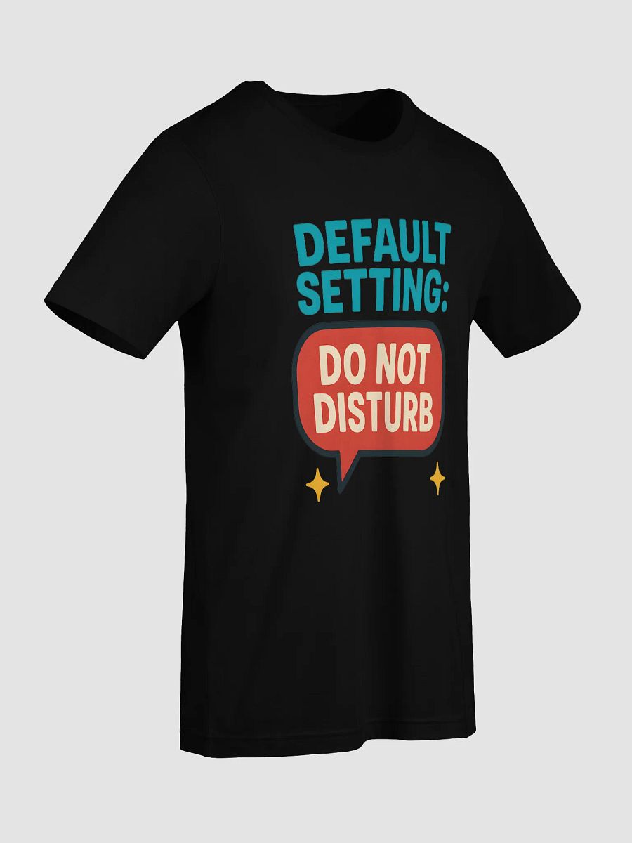 Default Setting: Do Not Disturb | Funny Gen Z T-Shirt product image (68)