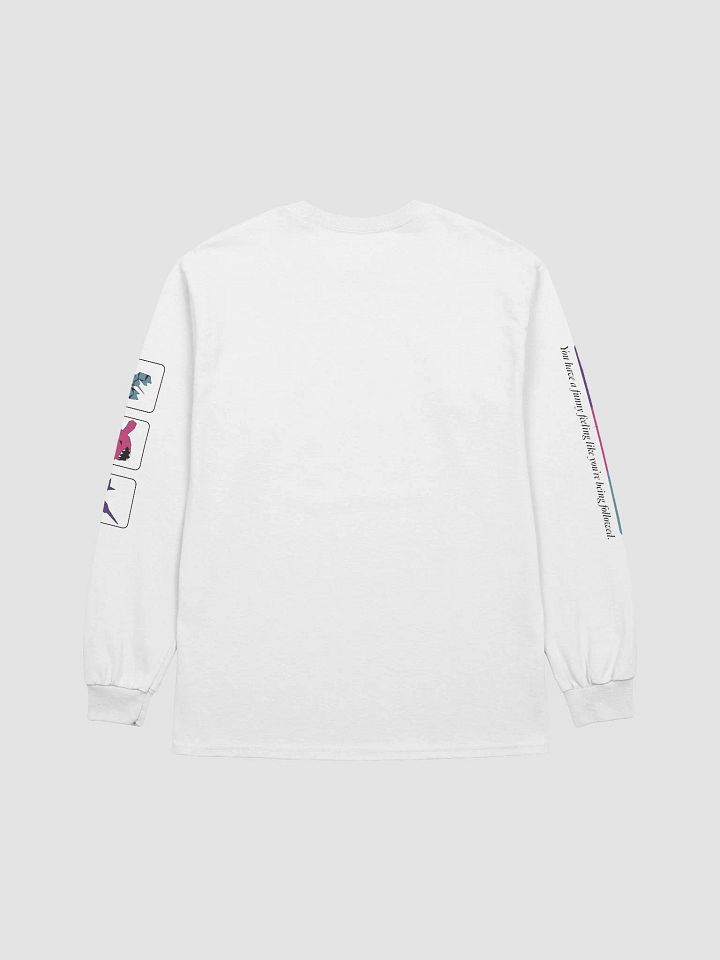 Heron - Long Sleeve (White) product image (2)