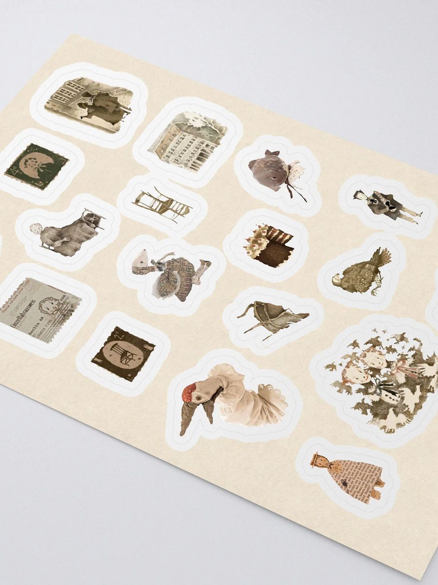 2023 Memorie stickersheet product image (2)