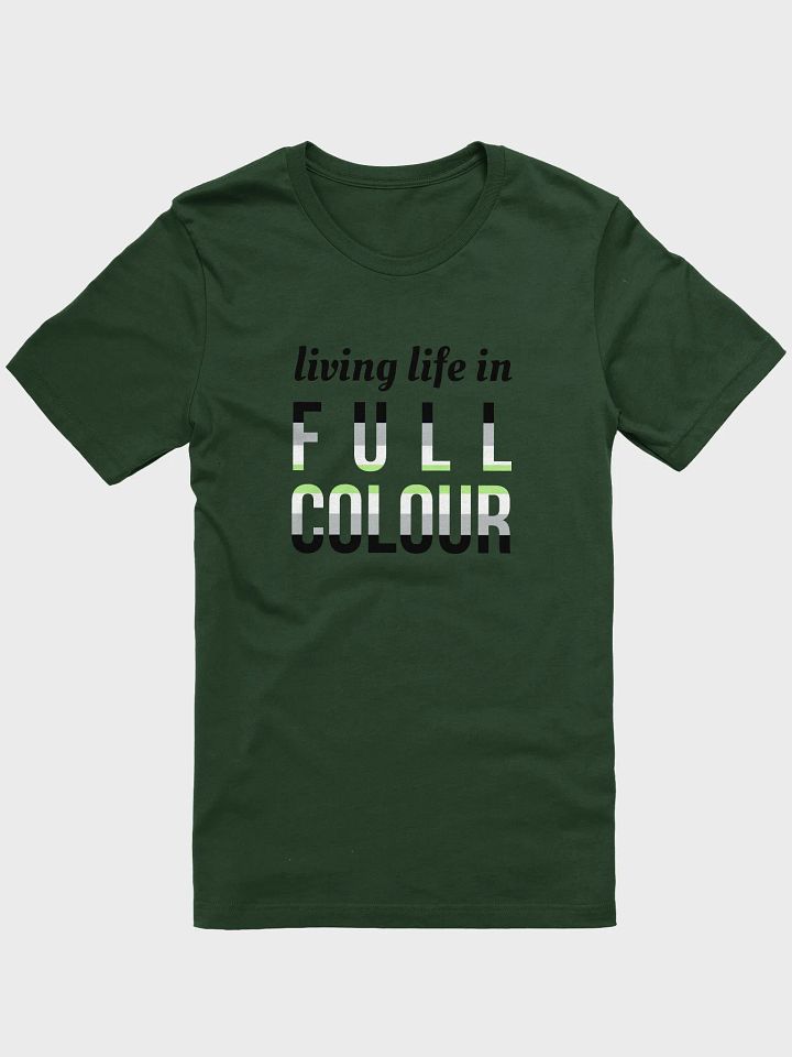 life in full colour agender t-shirt product image (1)