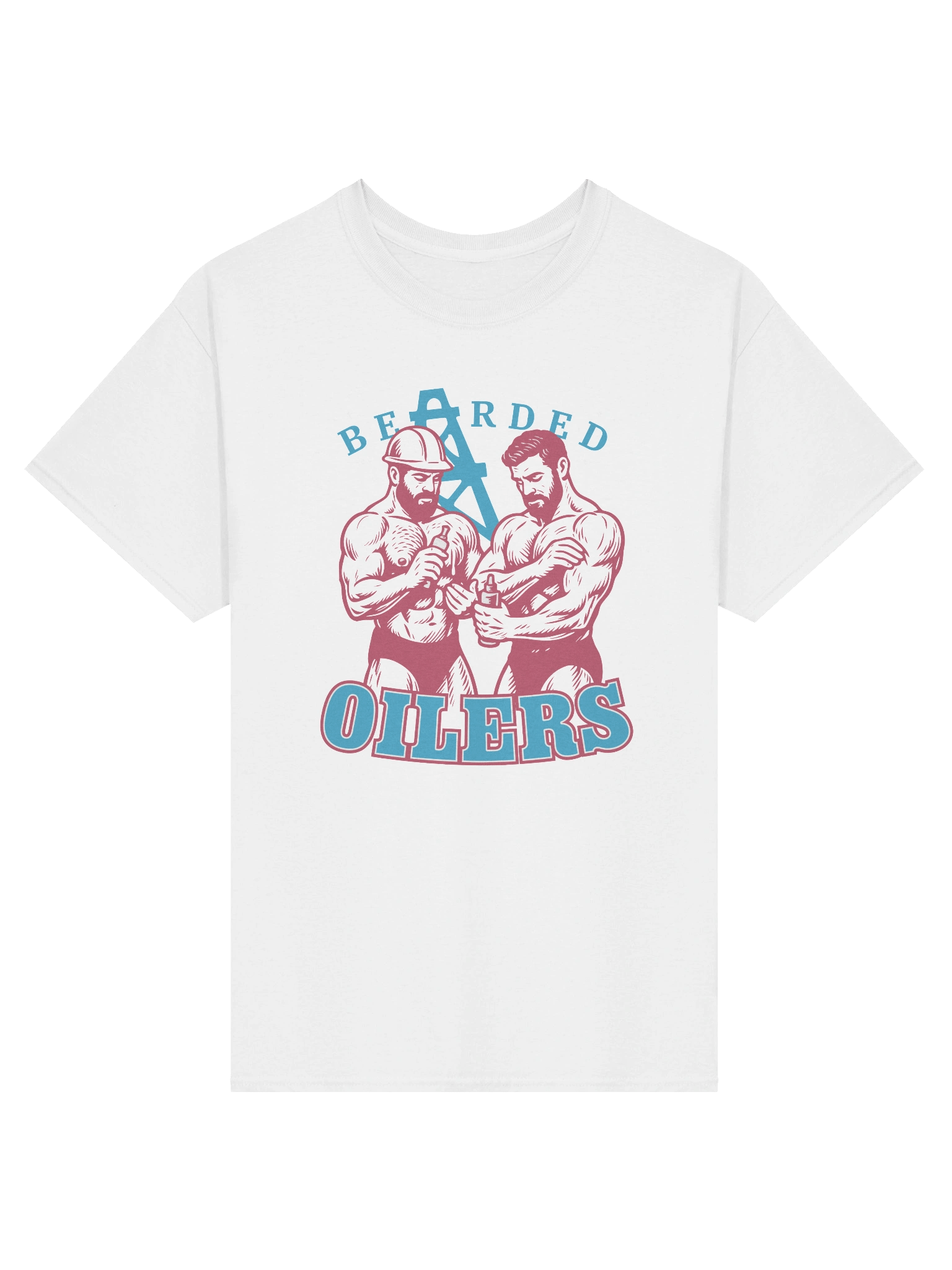 Bearded Oilers - Heavyweight Shirt product image (1)