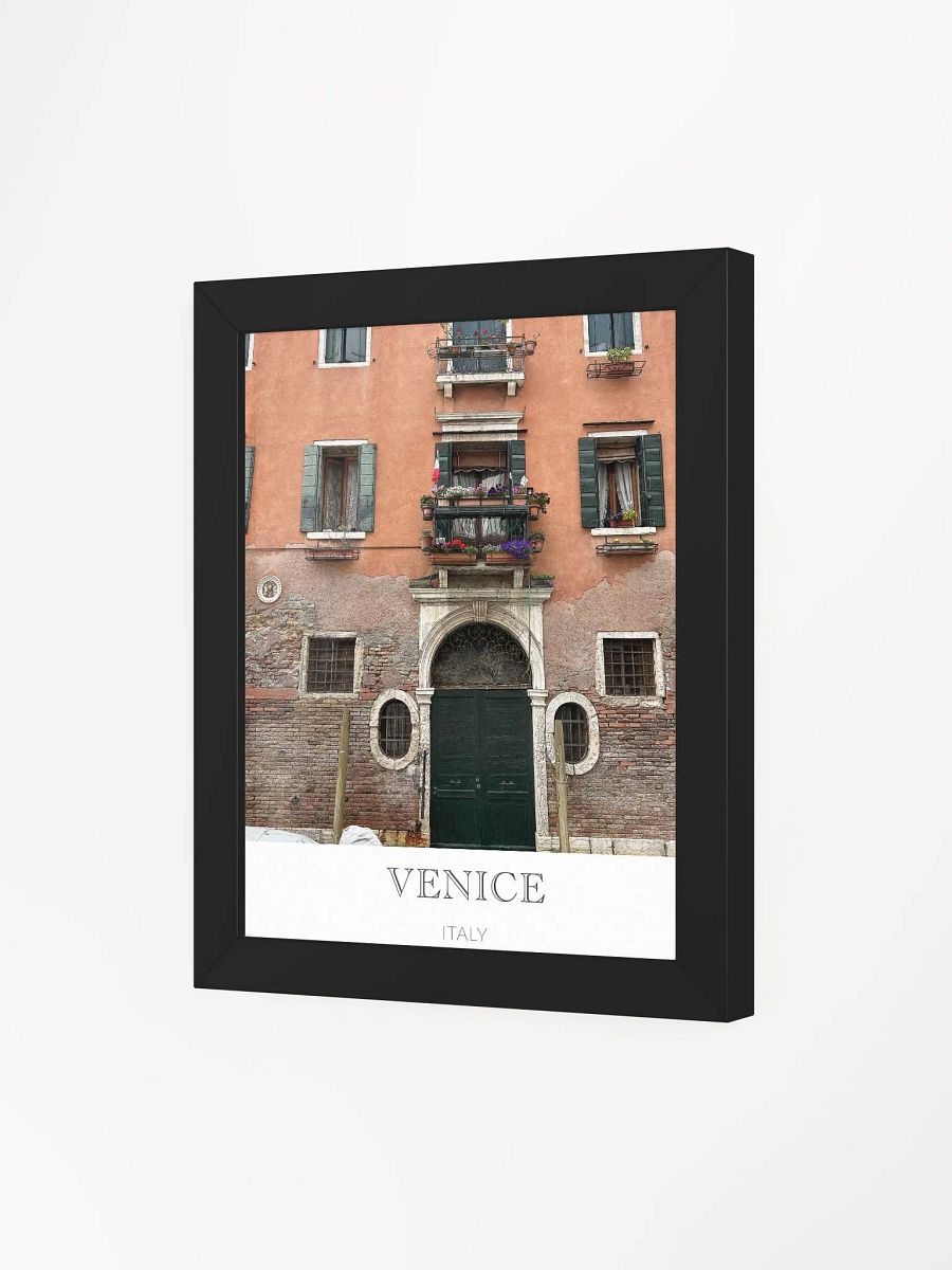 Venice - Framed High-Quality Matte Poster product image (3)