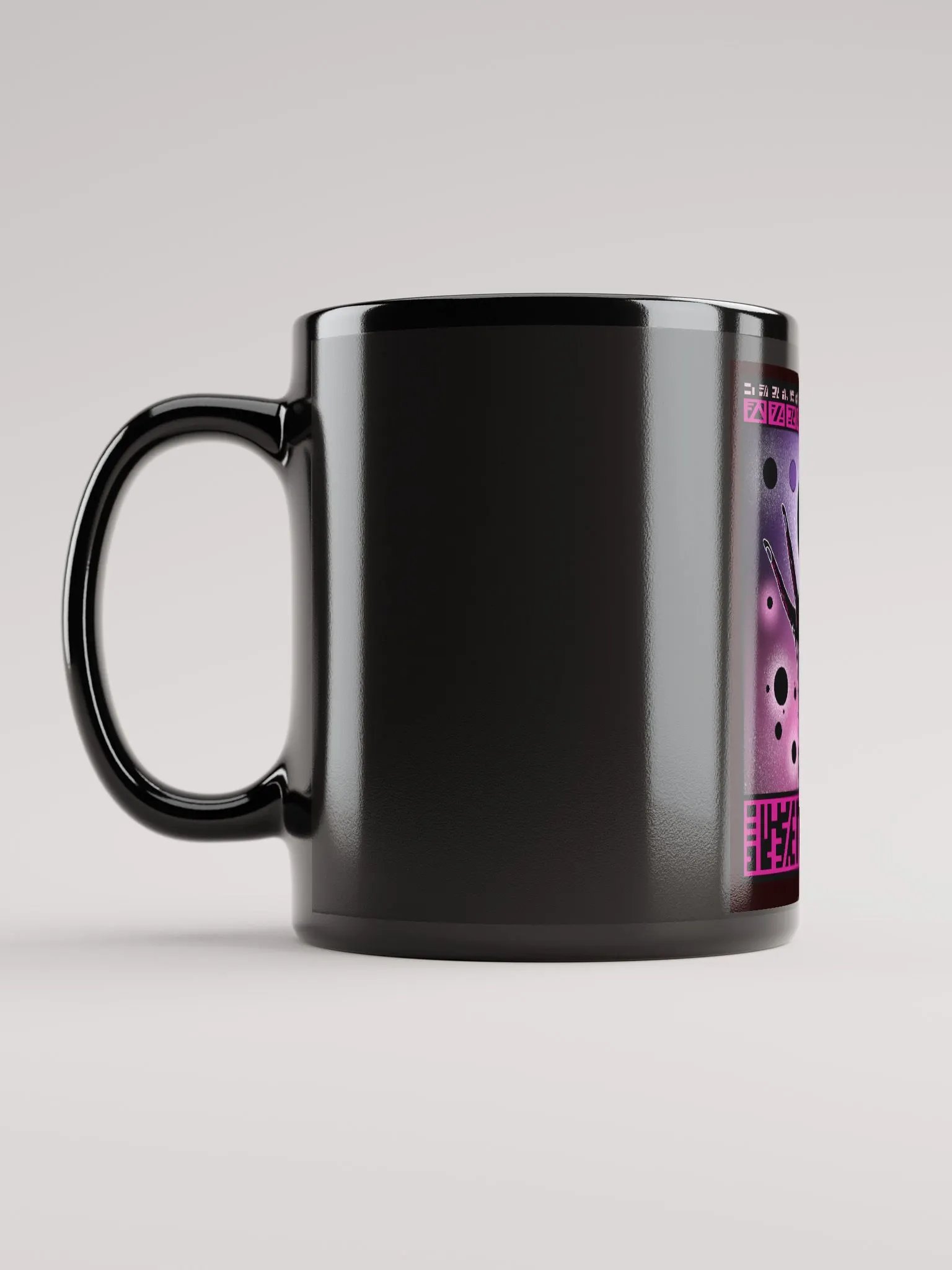 Cosmic Arms Black Mug product image (12)