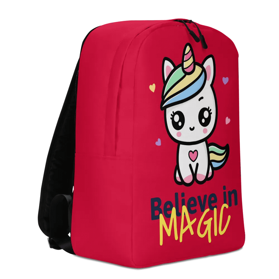 Magic Unicorn All-Over Backpack product image (10)