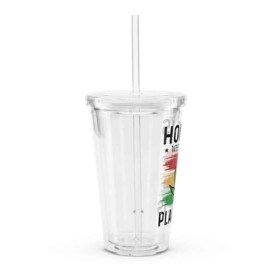 Home is where your Plant Is 🌿 Double Wall Tumbler product image (3)
