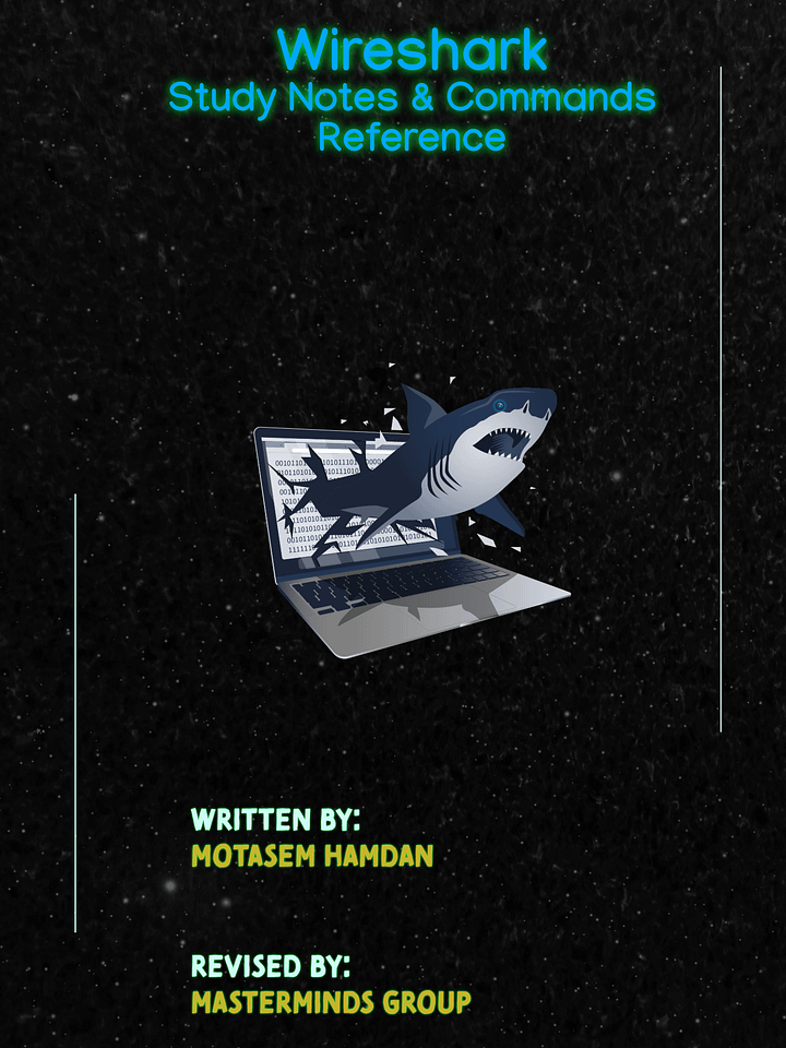 Wireshark Reference Notes product image (1)