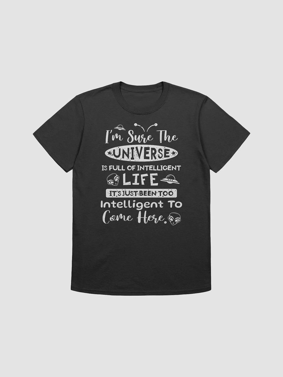Intelligent Life | Unisex T-shirt product image (1)