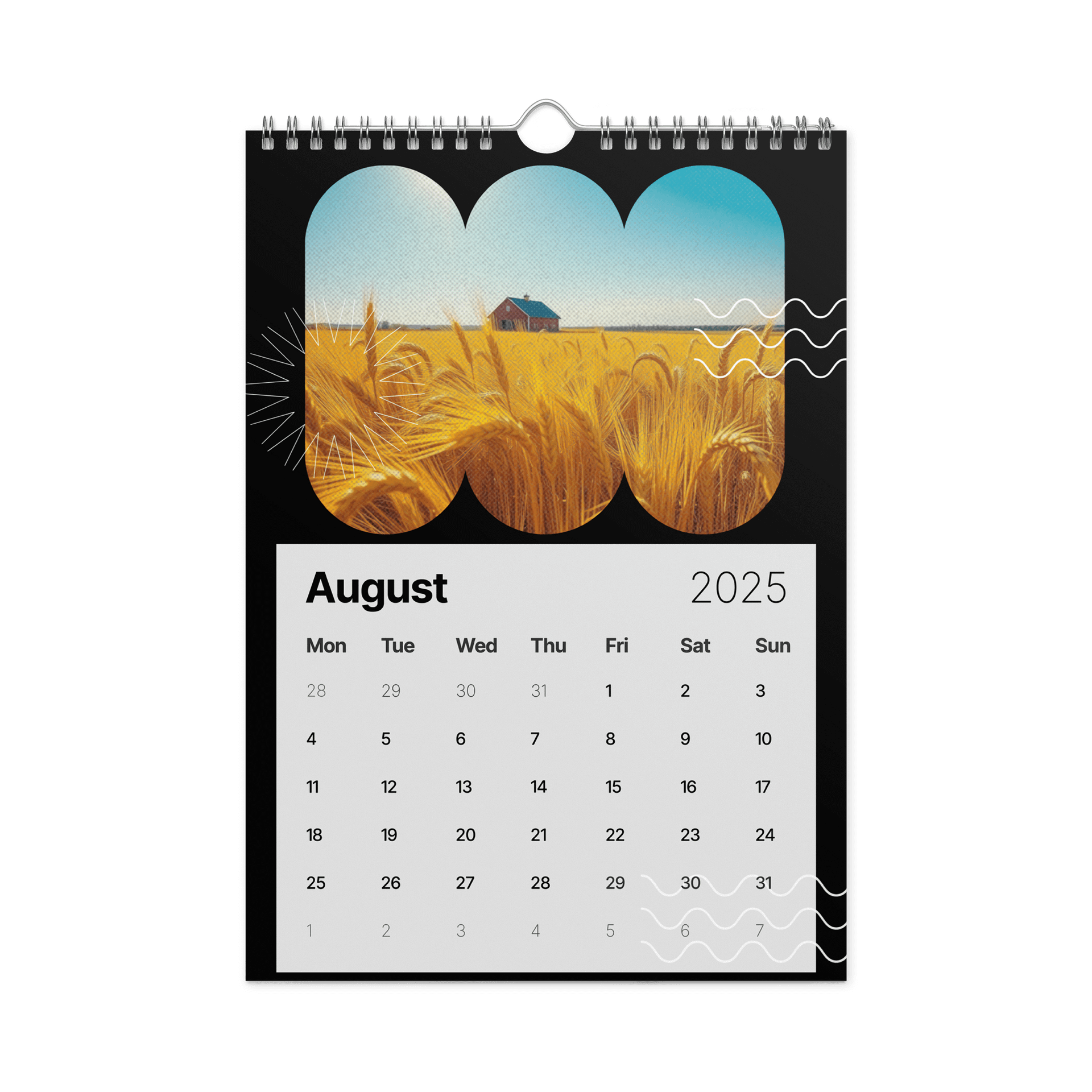 SEASONAL NATURE WALL CALENDAR 2026 product image (2)