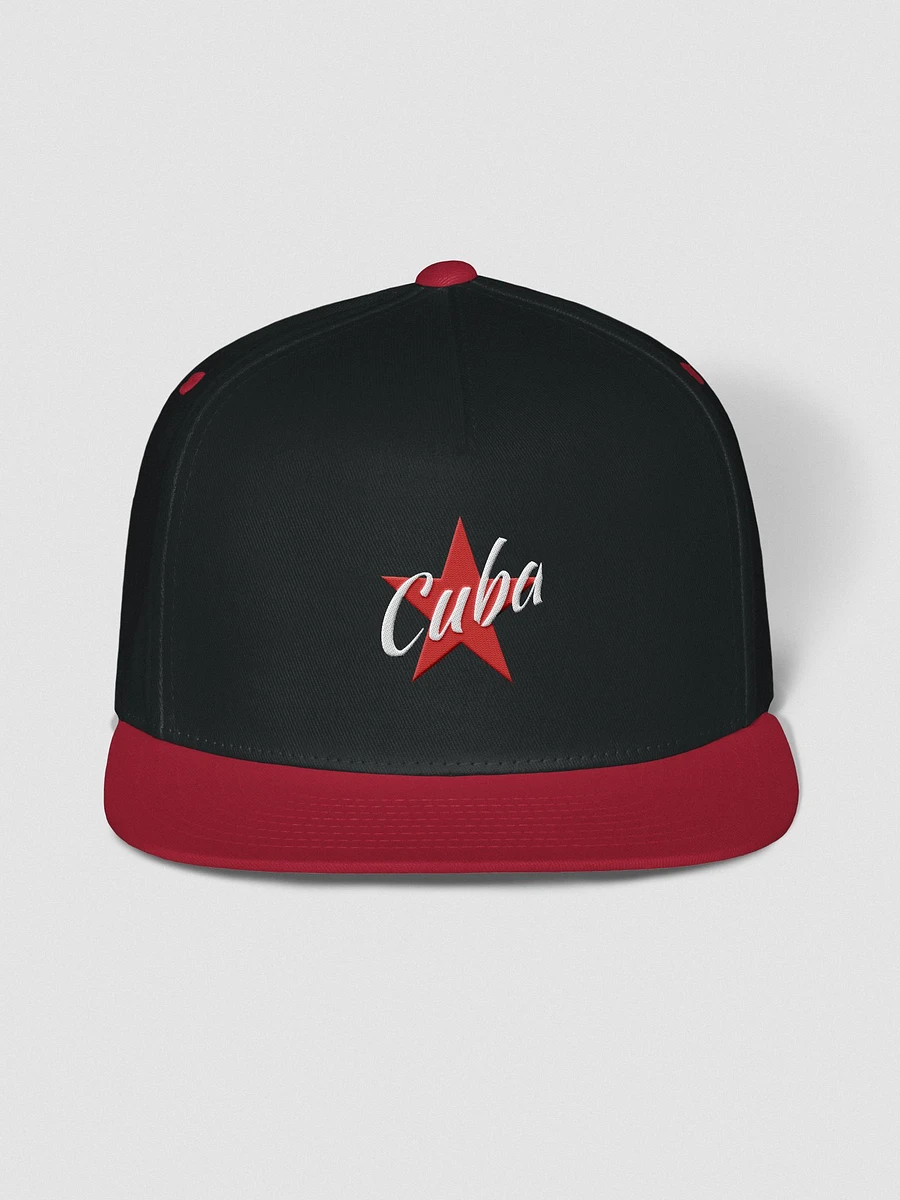 Cuba Cotton Twill Flat Bill Cap product image (1)