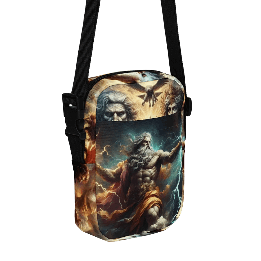 Buhay Tuklas Mythical Thunder God All-Over Print Crossbody Bag product image (7)