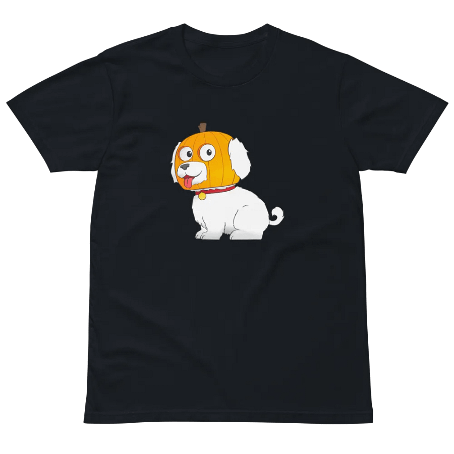 Pumpkin mask dog T-Shirt product image (2)