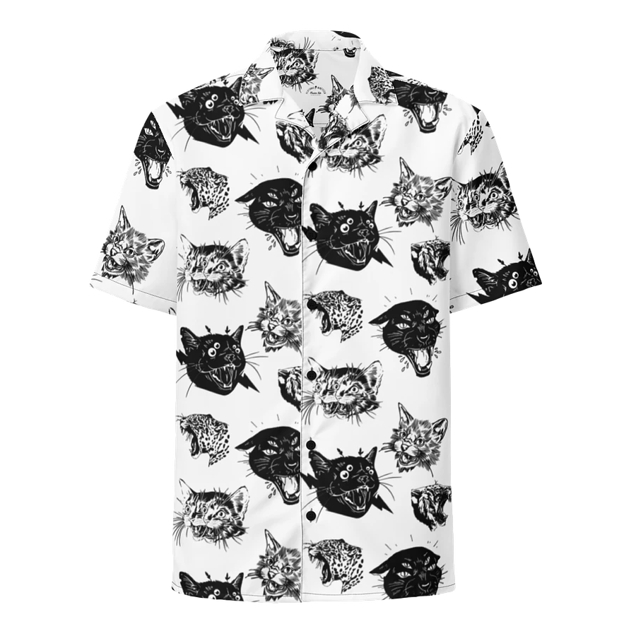 Satanism & Cats Hawaiian Shirt product image (1)