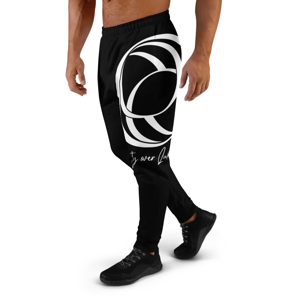 Big Logo Men's Joggers (Black) product image (1)