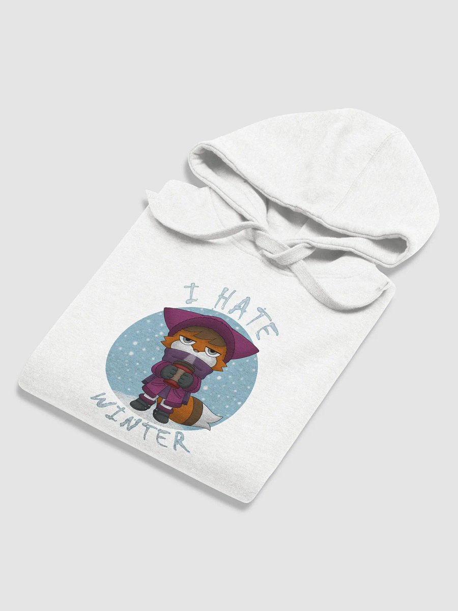 I Hate Winter Hoodie product image (17)