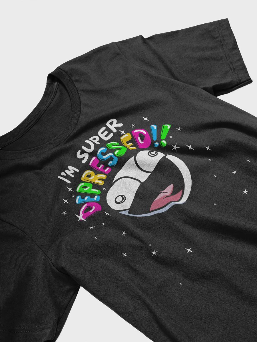 Super Duper Depressed T-Shirt product image (4)