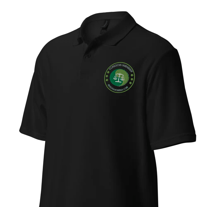 Conscious Leadership Pique Polo Shirt product image (2)