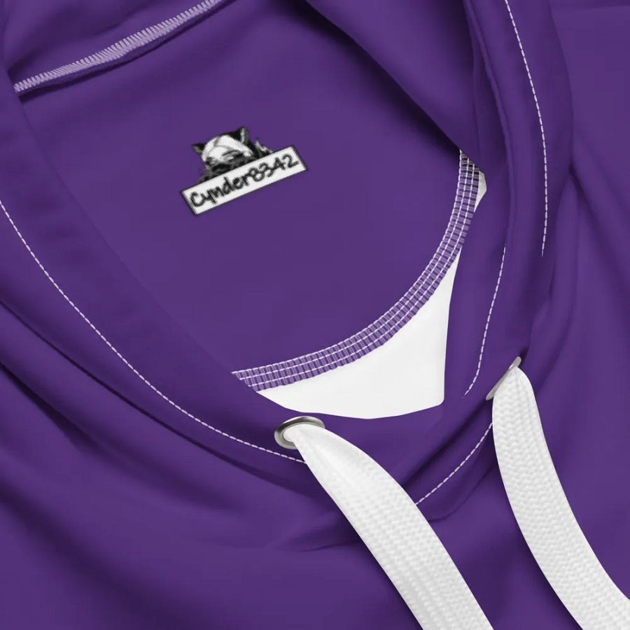 Galactic Waves Hoodie - Purple product image (5)