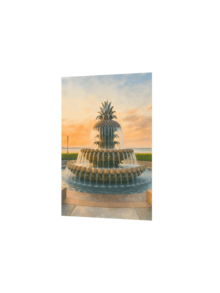 Lowcountry Landmark: Pineapple Serenity product image (15)