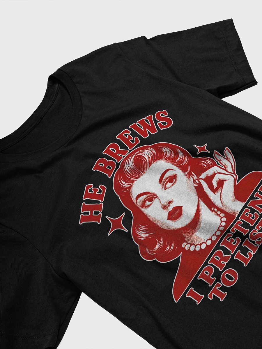 Sarcastic Tee – Brew, Sip, Eye Roll product image (3)