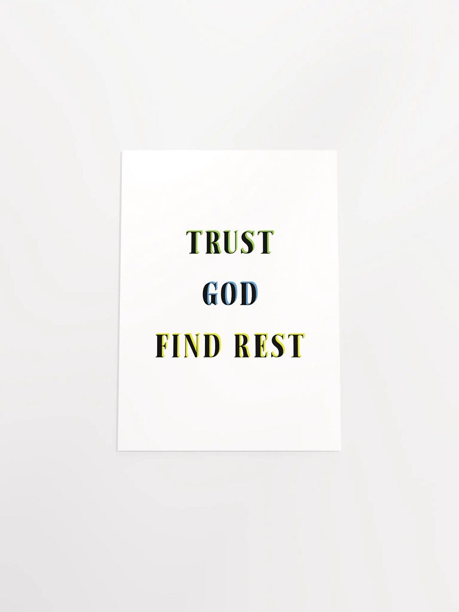 TRUST GOD FIND REST product image (31)