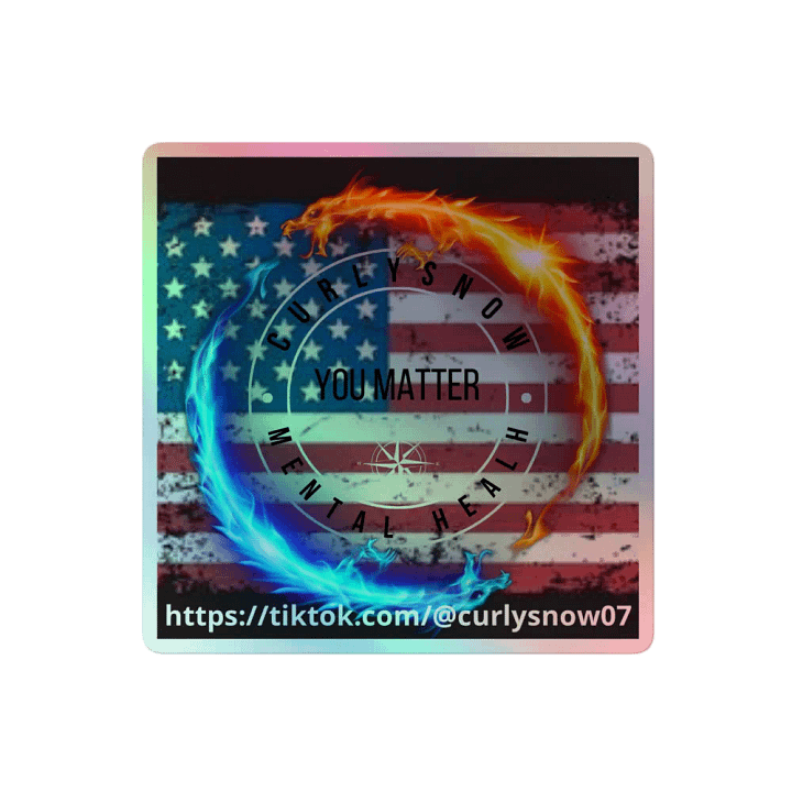 You Matter holo product image (2)