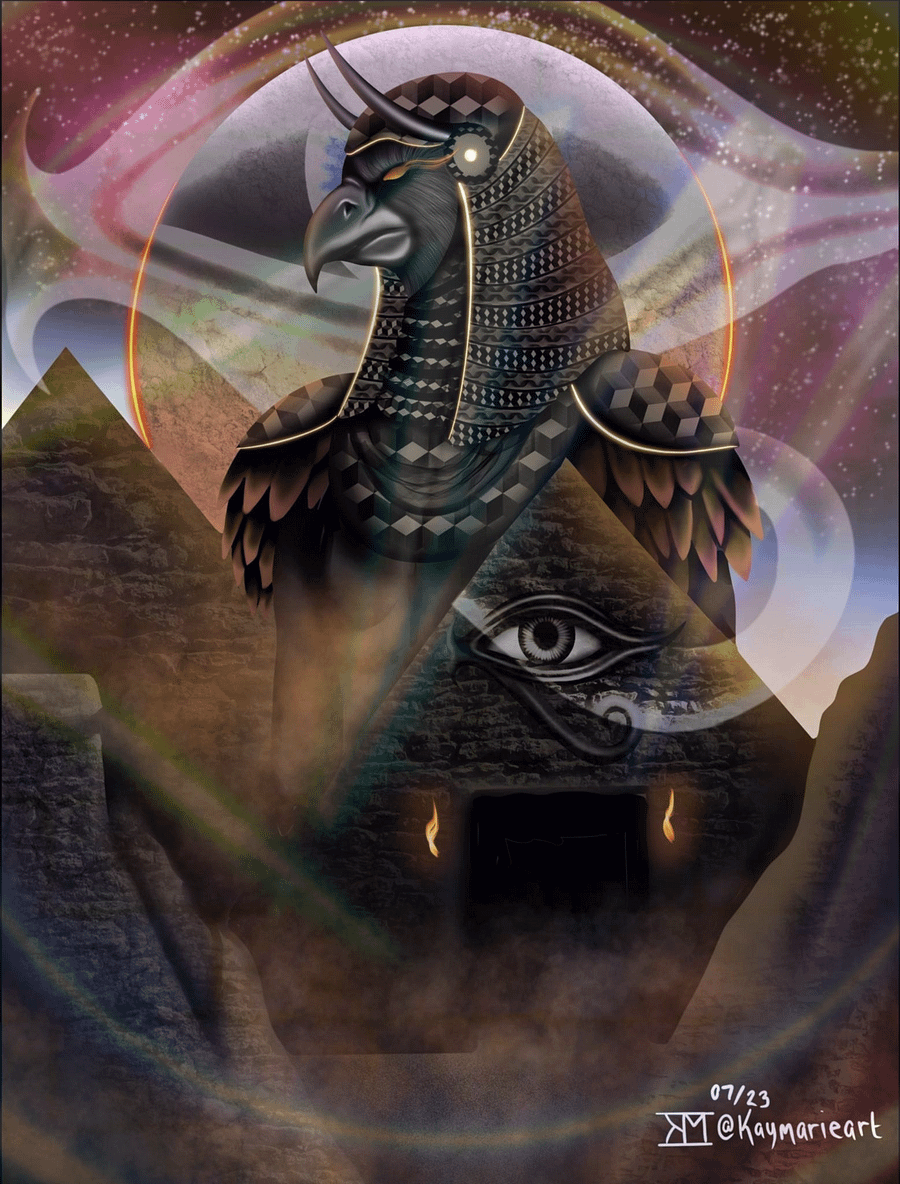 Rise of Horus Digital Print product image (1)