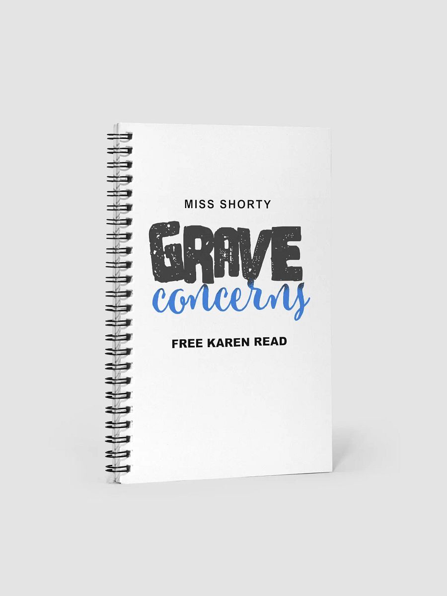 Oh Judge Bev .. She has Grave Concerns product image (1)