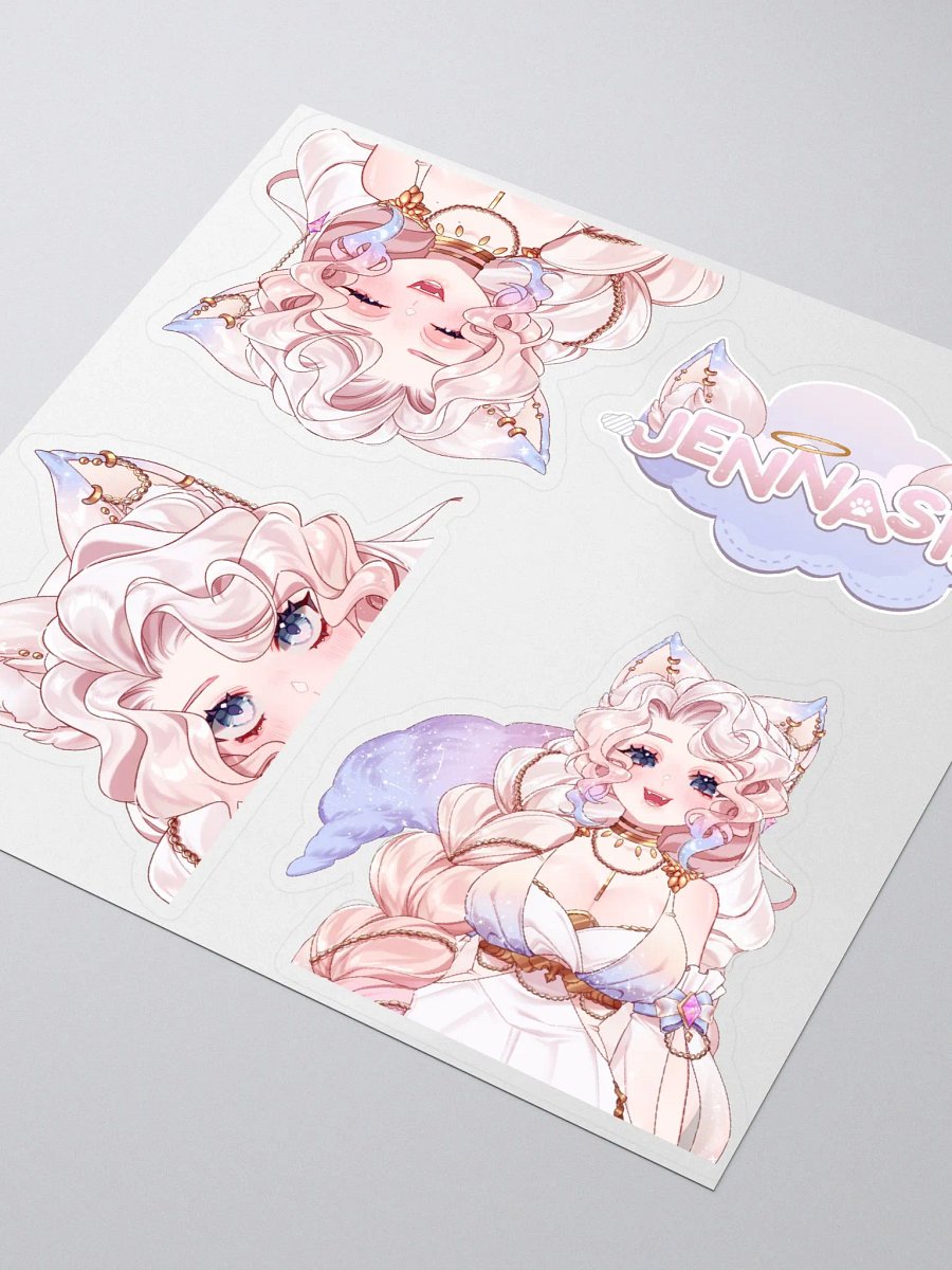 Jennasis Variety Sticker Pack product image (1)