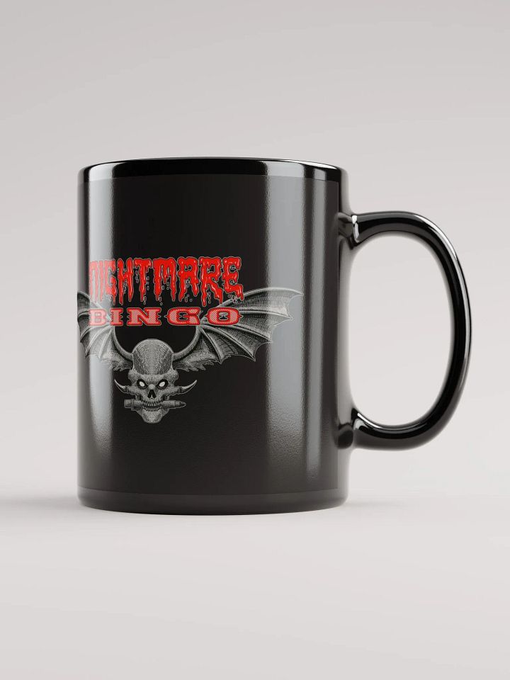 Nightmare Bingo Black Mug product image (1)