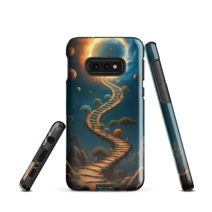 Tough Case for Samsung – Heavenly Path product image (3)