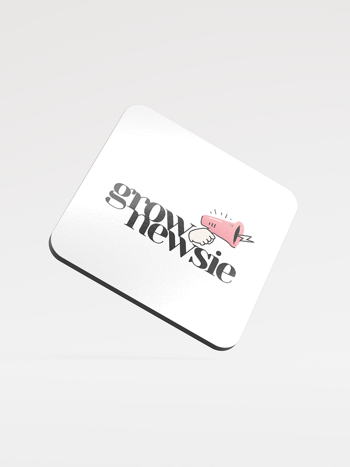 Grow Newsie Coaster product image (1)