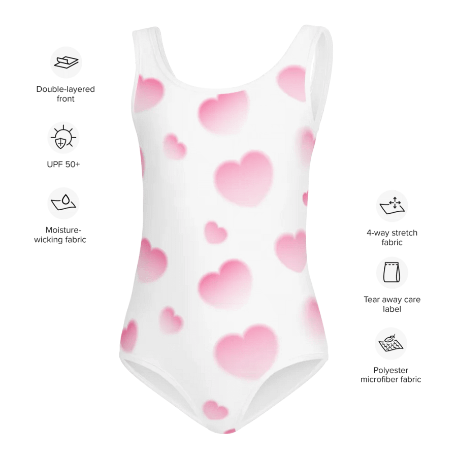 Heartfelt Splash Kids Swimsuit product image (12)