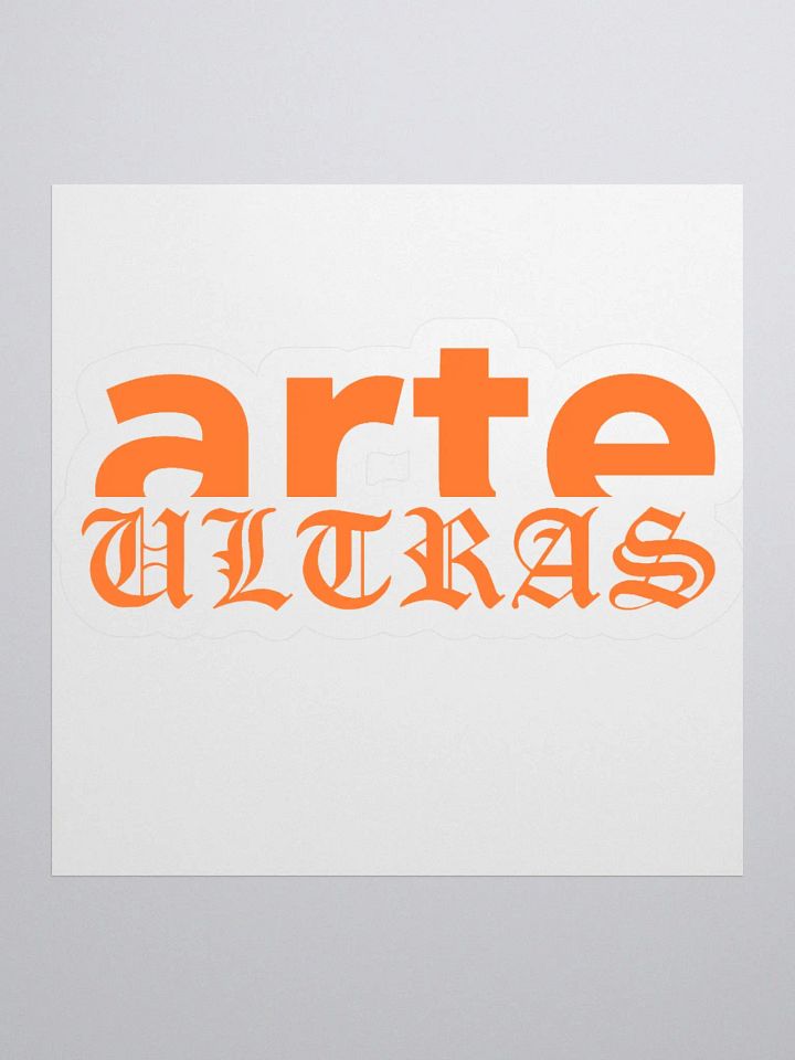 arte Ultras Sticker product image (1)